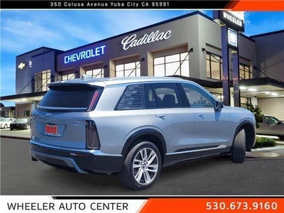 2026 Cadillac VISTIQ Luxury