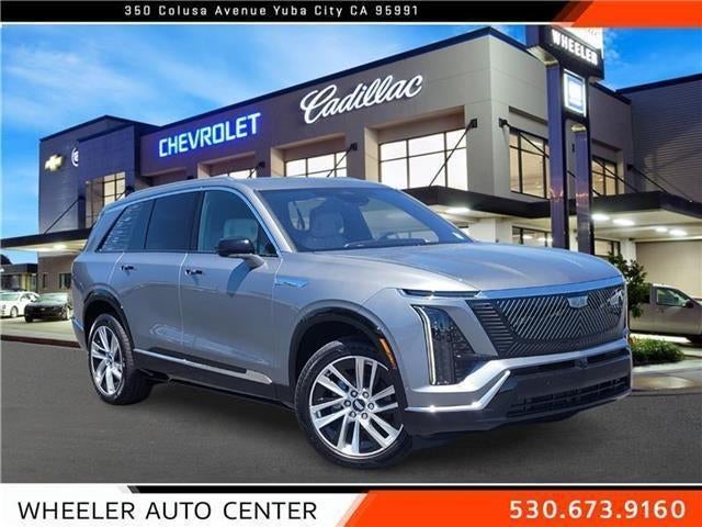 2026 Cadillac VISTIQ Luxury