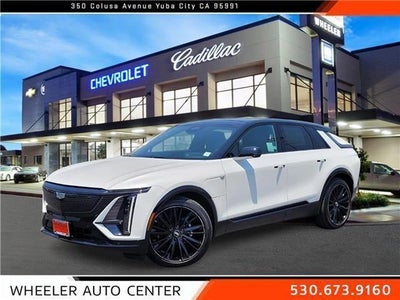 2025 Cadillac LYRIQ Sport 2