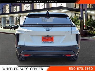 2025 Cadillac LYRIQ Sport 2