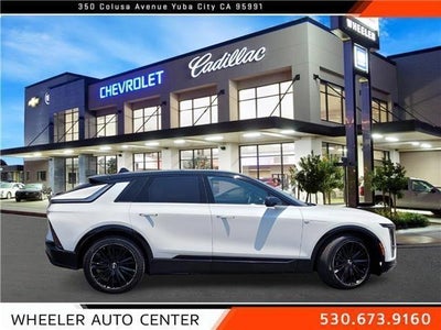 2025 Cadillac LYRIQ Sport 2