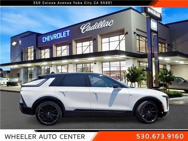 2025 Cadillac LYRIQ Sport 2