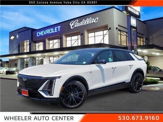 2025 Cadillac LYRIQ Sport 2