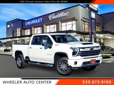 2026 Chevrolet Silverado 2500 HD LT