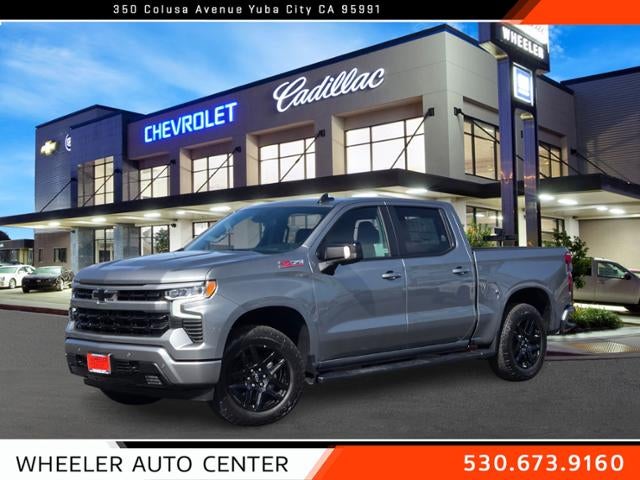 2026 Chevrolet Silverado 1500 RST