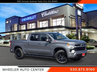 2026 Chevrolet Silverado 1500 RST