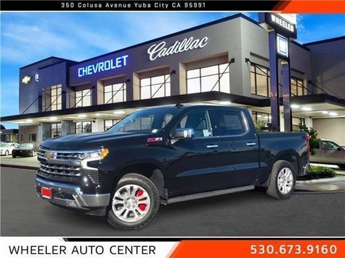 2026 Chevrolet Silverado 1500 LTZ