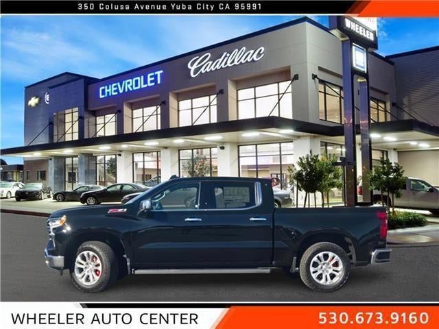 2026 Chevrolet Silverado 1500 LTZ