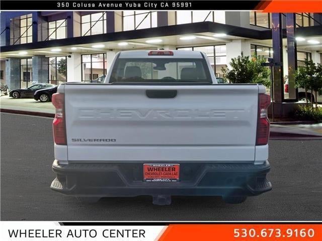 2026 Chevrolet Silverado 1500 WT