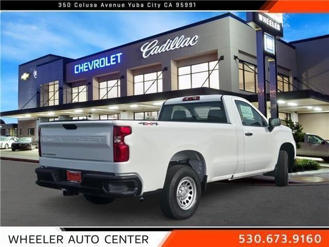 2026 Chevrolet Silverado 1500 WT