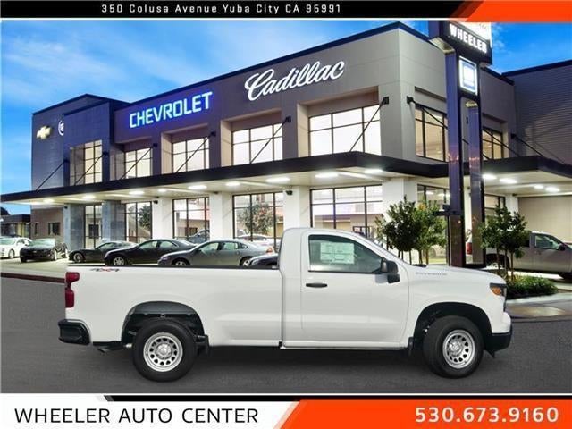 2026 Chevrolet Silverado 1500 WT