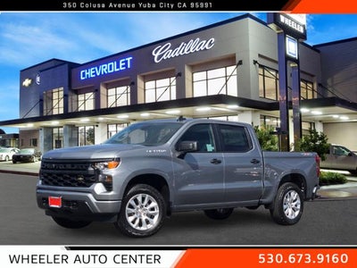 2026 Chevrolet Silverado 1500 Custom