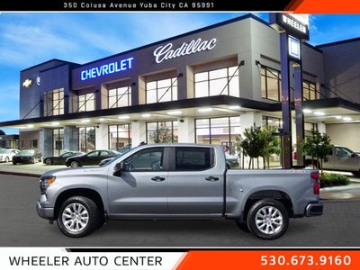 2026 Chevrolet Silverado 1500 Custom