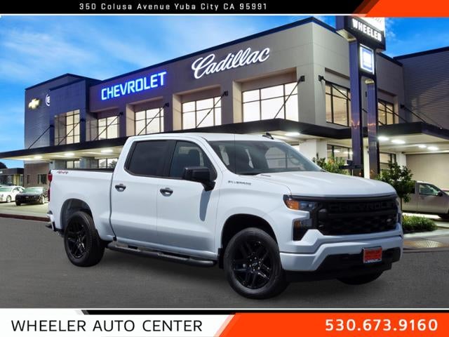 2026 Chevrolet Silverado 1500 Custom