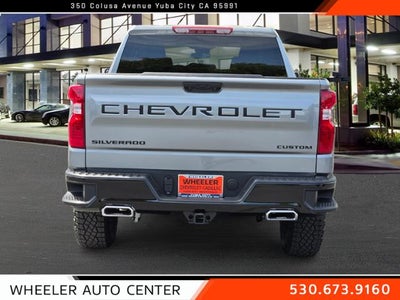2026 Chevrolet Silverado 1500 Custom Trail Boss