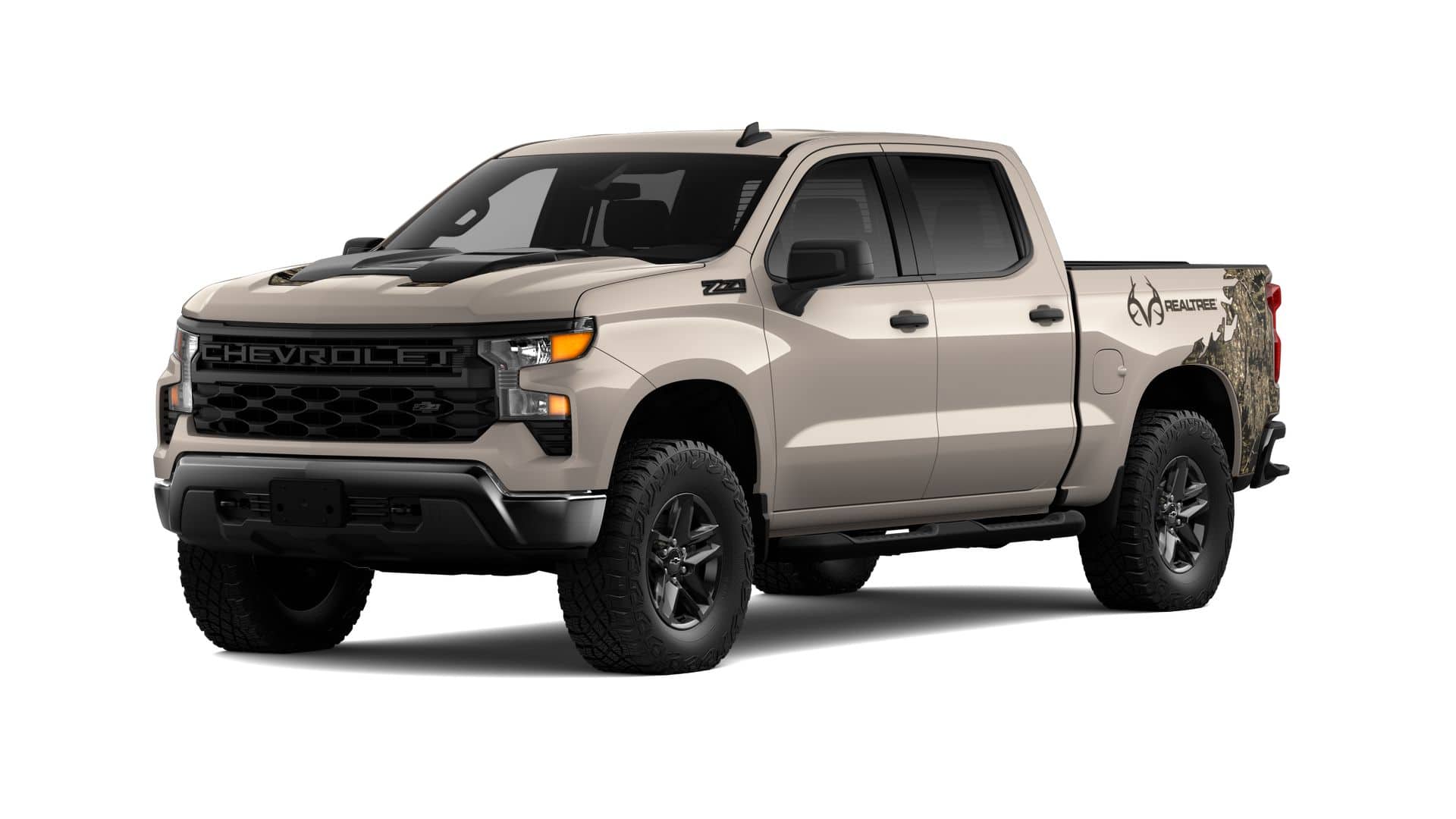 2026 Chevrolet Silverado 1500 Custom Trail Boss 4X4 Crew Cab Short Box's photo