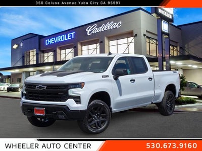 2026 Chevrolet Silverado 1500 LT Trail Boss