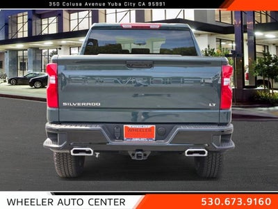 2026 Chevrolet Silverado 1500 LT Trail Boss