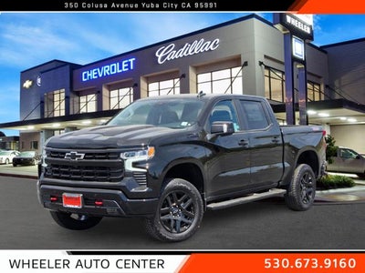 2026 Chevrolet Silverado 1500 LT Trail Boss