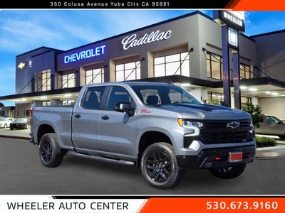 2026 Chevrolet Silverado 1500 LT Trail Boss