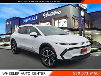 2026 Chevrolet Equinox EV LT