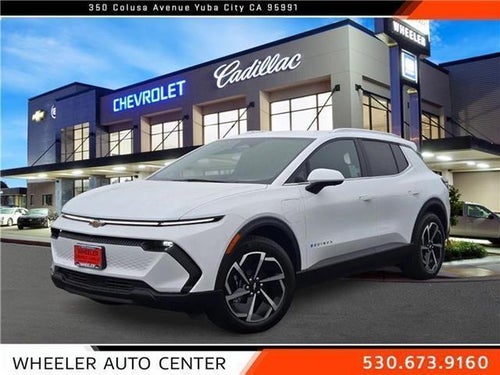 2026 Chevrolet Equinox EV LT