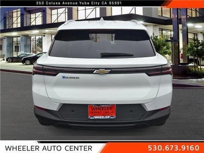 2026 Chevrolet Equinox EV LT