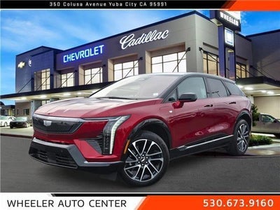 2026 Cadillac OPTIQ Sport