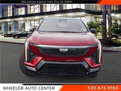 2026 Cadillac OPTIQ Sport