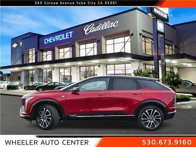 2026 Cadillac OPTIQ Sport