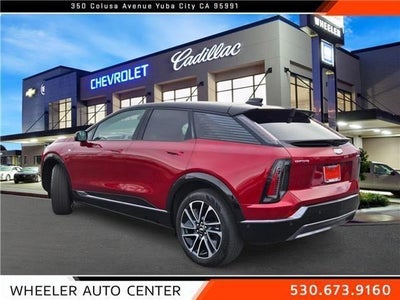 2026 Cadillac OPTIQ Sport