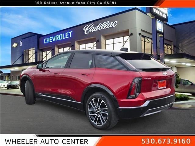 2026 Cadillac OPTIQ Sport