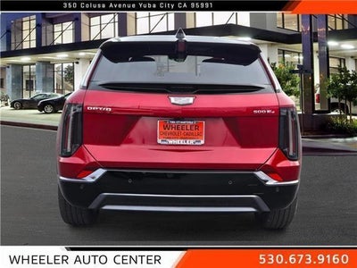 2026 Cadillac OPTIQ Sport