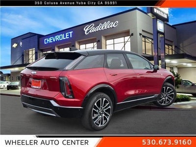 2026 Cadillac OPTIQ Sport