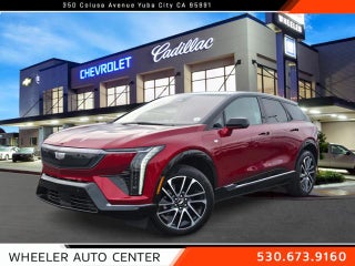 2026 Cadillac OPTIQ Sport