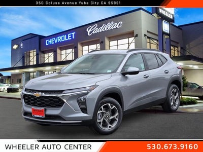2026 Chevrolet Trax LT