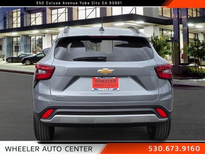 2026 Chevrolet Trax LT