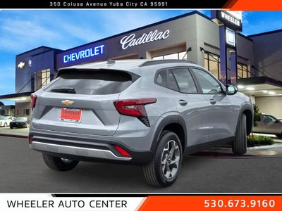 2026 Chevrolet Trax LT