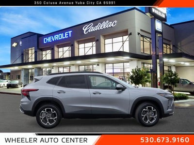 2026 Chevrolet Trax LT