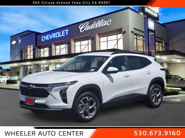 2026 Chevrolet Trax LT's photo
