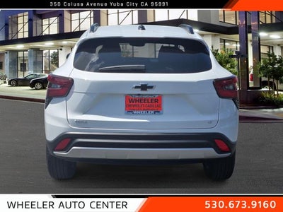 2026 Chevrolet Trax LT