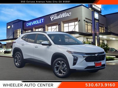 2026 Chevrolet Trax LT