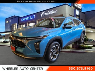 2026 Chevrolet Trax LT