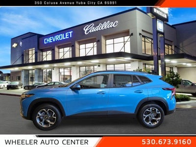 2026 Chevrolet Trax LT
