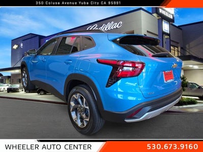 2026 Chevrolet Trax LT
