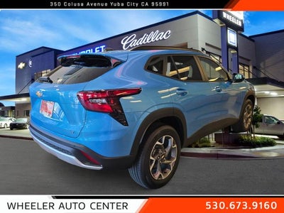 2026 Chevrolet Trax LT