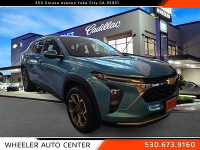 2026 Chevrolet Trax LT