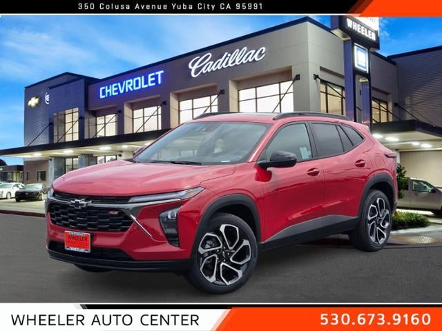 2026 Chevrolet Trax 2RS's photo