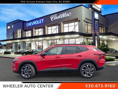 2026 Chevrolet Trax 2RS