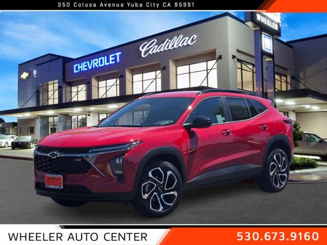 2026 Chevrolet Trax 2RS's photo